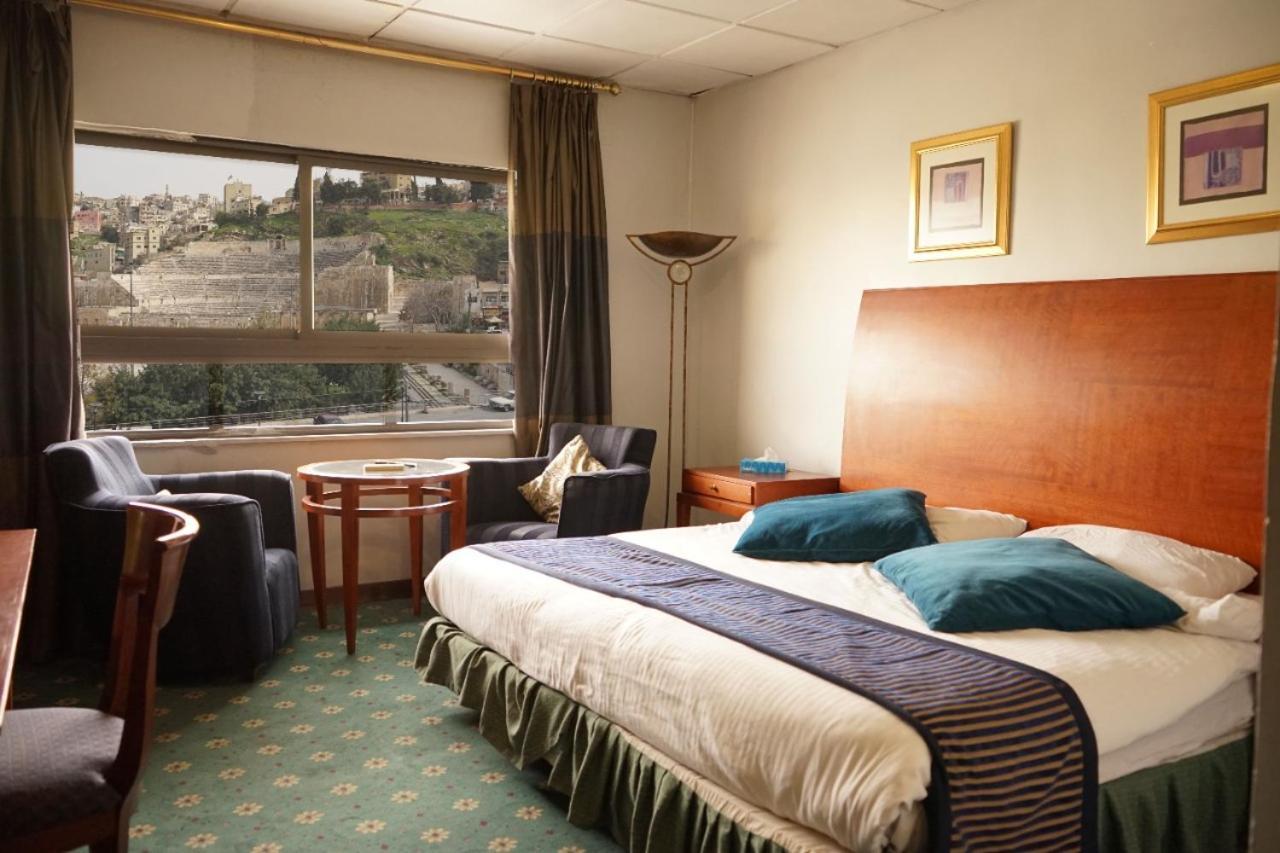 Concord Hotel Amman Eksteriør bilde